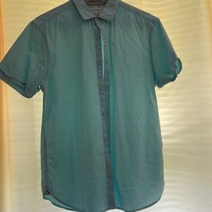 Mens button up Short sleeve